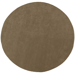 1104268599 Ferm Living Stille круглый ковёр с ворсовой текстурой