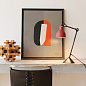 205 BL-BL ROUND Lampe Gras N°205 DCW светильник для чтения — фото 3