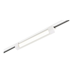 ST368.546.10 ST-Luce Beys трековый прожектор с узким корпусом и белым рассеивателем однофазный