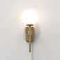 Настенный светильник Astro Lighting Tacoma Single матовый черный — фото 2