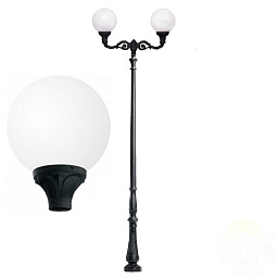 Парковый фонарь Fumagalli HOREB ADAM/GLOBE 400 2L