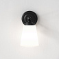1106006 Anton Astro lighting настенный светильник матовый чёрный — фото 1