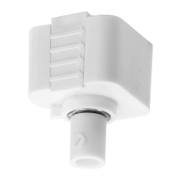 A240033 Arte Lamp TRACK-ACCESSORIES коннектор питания белый для однофазного трека