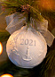 2021 CHRISTMAS BALL Современный стиль Керамические материалы Новогодние украшения Lladro PID549670