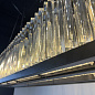 248522-22 Imperiumloft Odeon Clear Glass Black подвесной светильник 40W — фото 8