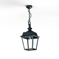 Place des Vosges 1 Tradition N° 1; Clear glass E27 105W; Green Patina
