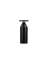 Sandy Black Aluminium LED 11Watt 220 -240 Volt 600 Lm 3000Κ IP65 D:13 H: 30 cm