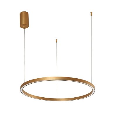 A2223SP-1PB Arte Lamp Smooth подвесная люстра LED 1х42W 2100Lm 4000K