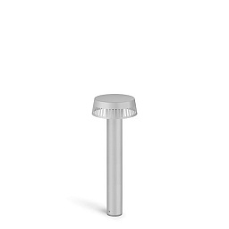 Mushu Cap 450 Lombardo Mushu уличный парковый светильник с округлым грибовидным плафоном высотой 450