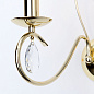 WA 2-1093/2 gold Alessia Orion двухрожковое настенное бра — фото 4