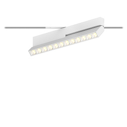 MT POINTER T 12.30 W Led Technology MT компактный трековый линейный светильник с прямоугольным корпусом и направленным светом