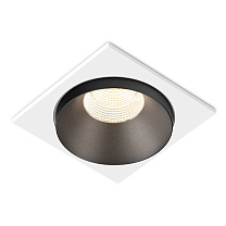 Потолочные светодиодные светильники Led technology CITY L 11.30 W FW NO DIM черный + белый