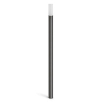 Уличный светильник-столбик Lombardo Kit 03 - Line Post H1500, 6,5 Вт, 700 лм, антрацит