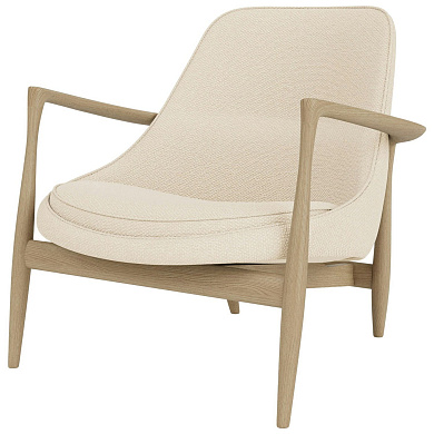 71161-004584 Audo Copenhagen Elizabeth Кресло, Натуральный Дуб / Логан Жасмин