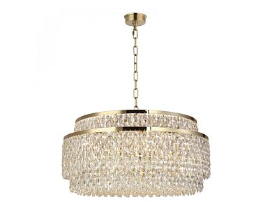Люстра Newport Tiffany 8530/80 C gold polished
