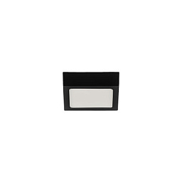 P3436110N ACB Iluminacion Roku малый потолочный светильник квадратной формы чёрного цвета