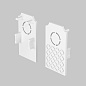 TRA034EC-42W Maytoni Accessories for tracks Exility Комплектующие для встраиваемой трековой системы Белый — фото 3