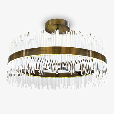 Потолочный светильник Bond Street Round Chandelier Bella Figura CL122-RO