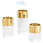 112091 Candle Holder Sierra gold finish set of 3 Eichholtz — фото 1