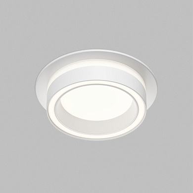 Встраиваемый точечный светильник Denkirs Glow DK-DH2010-WH