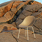609203 Normann Copenhagen Mat Стул, конопляный / кремовый — фото 4
