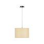 155562 SLV FENDA pendant suspension, A60, chrome подвесной светильник — фото 3