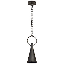 Limoges Small Pendant натуральная ржавчина с абажуром из состаренного железа
