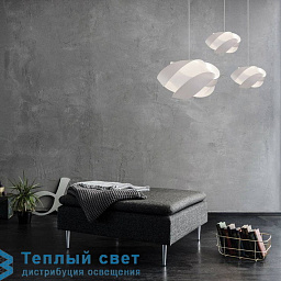 2164 + 4005 Umage Ribbon подвесной светильник с куполообразным плафоном цвета меди