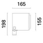 EP69 iPro iGuzzini Spotlight with bracket - Tunable White LED - DMX-RDM - Medium optic