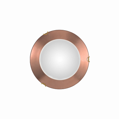 потолочный светильник цилиндрический медный