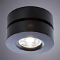 Точечный накладной светильник Arte Lamp VELA A2511PL-1BK — фото 1