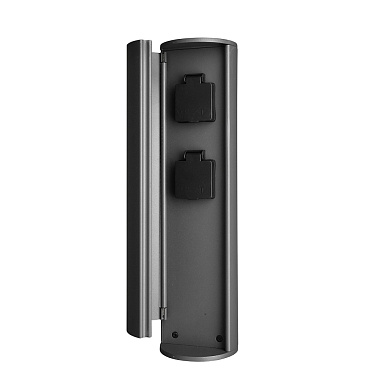 733055 Deko-Light Socket tower socket column темно-серый