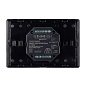028405 Arlight Панель Sens SMART-P85-RGBW Black (230V, 4 зоны, 2.4G) — фото 2