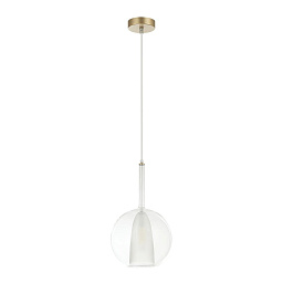 A2725SP-1SG Arte Lamp GALA подвесной светильник с тремя стеклянными плафонами