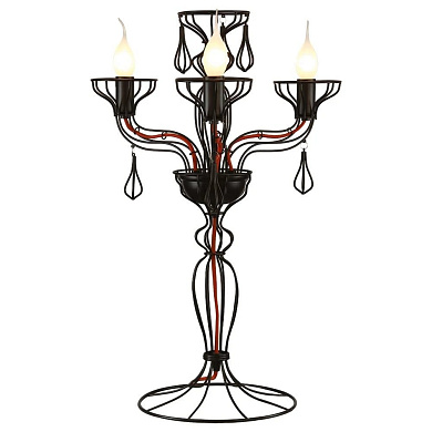 Декоративныая настольная лампа Arte Lamp ARTEFACT A3225LT-3BK