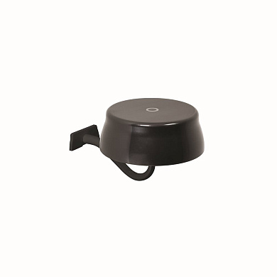 LD1082D3 Zafferano Настенный светильник на батарейках SISTER LIGHT IP65, глянцевый, жемчужно-черный, с регулировкой яркости