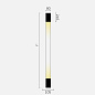 Встраиваемый в стену светильник Kreon Dolma 80 Shower Up/Down Light — фото 1