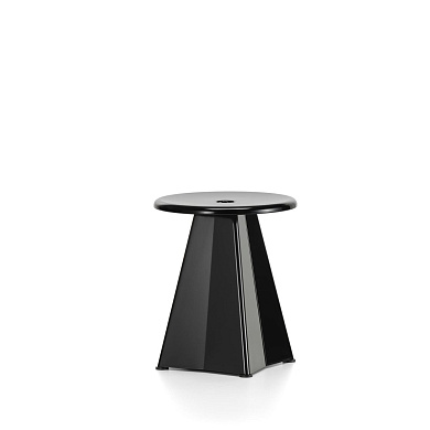 21205812 Tabouret Metallique Vitra Табурет металлический чёрный матовый