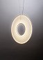 Подвесной светильник Iris Pendant Vertical 60 DCW éditions, белый, белый потолочный стакан IRIS PV 60 2700K — фото 1