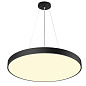 1007314 SLV MEDO® PRO 90 CL 74W PHASE 110° black накладной потолочный светильник — фото 3