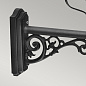 Настенный уличный светильник Wilmslow Elstead WSLB1-BLACK черный — фото 3