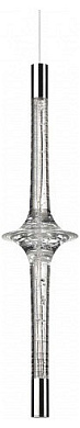 6697/7L Odeon Light Olla подвесной светильник, 7Вт, 3000K, 350лм, хром