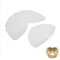 Silvia Brushed Brass - PP Leaves set
