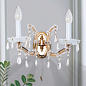 WA 2-458/2 MT-gold/A Maria Theresia Orion двухрожковое хрустальное бра с декоративными подвесками — фото 7