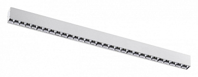 подвесной светильник линейный белый