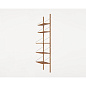 8193 Shelf Library Frama Стеллаж одинарный 185.2x60 дуб — фото 2