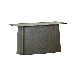 21051412 Vitra Wooden Столик кофейный дуб тёмный большой