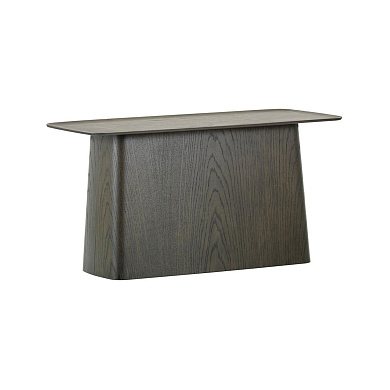 21051412 Wooden Vitra Столик кофейный дуб тёмный большой
