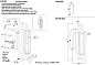 3672/401 TOMAS Crystal lux Бра 1х60W Е14 Латунь