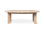 Стол Bevel Ferm Living 1102762851 белый дуб с масляной отделкой — фото 2